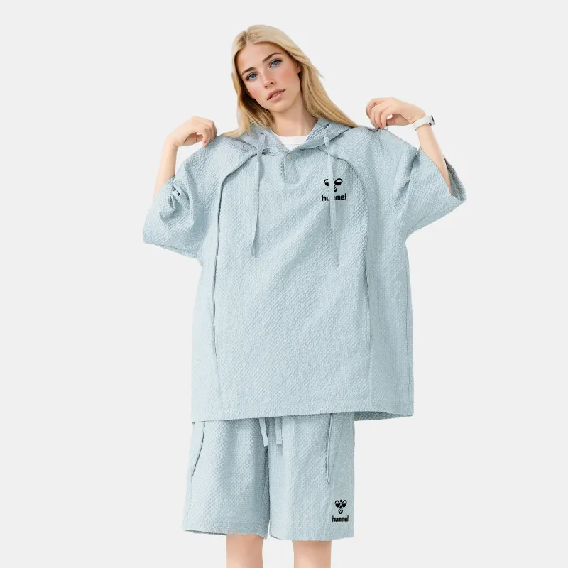 Hummel Casual Sportswear Unisex Two Piece Set-21