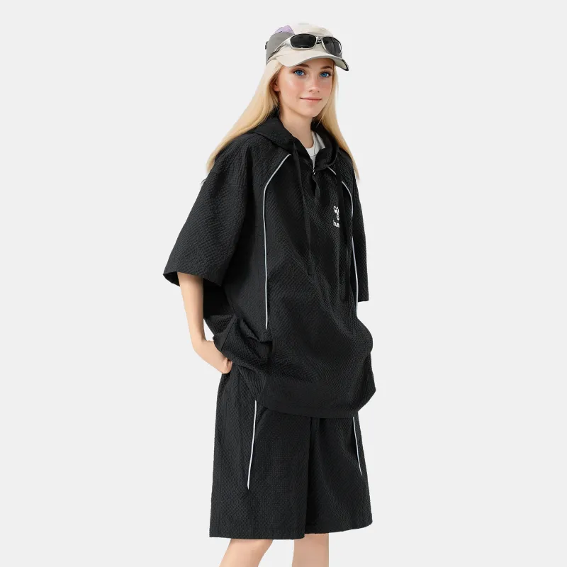 Hummel Casual Sportswear Unisex Two Piece Set-3