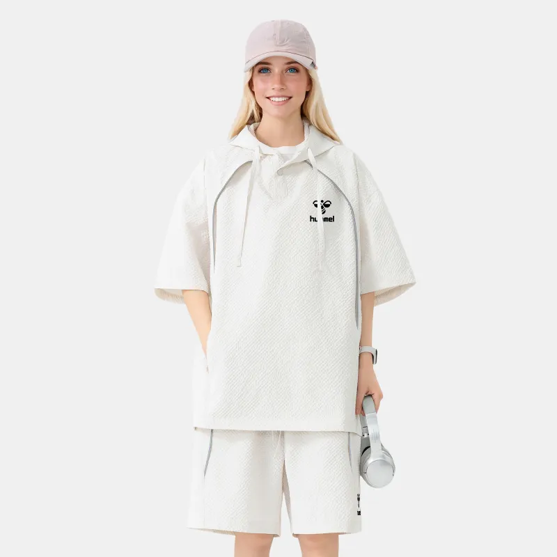 Hummel Casual Sportswear Unisex Two Piece Set-15