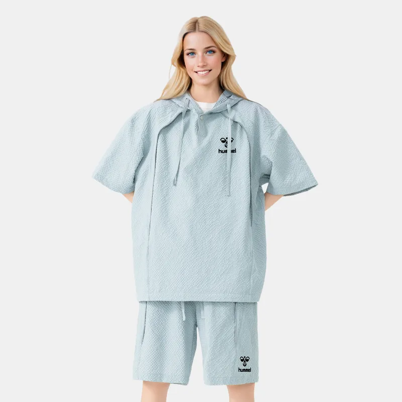 Hummel Casual Sportswear Unisex Two Piece Set-20