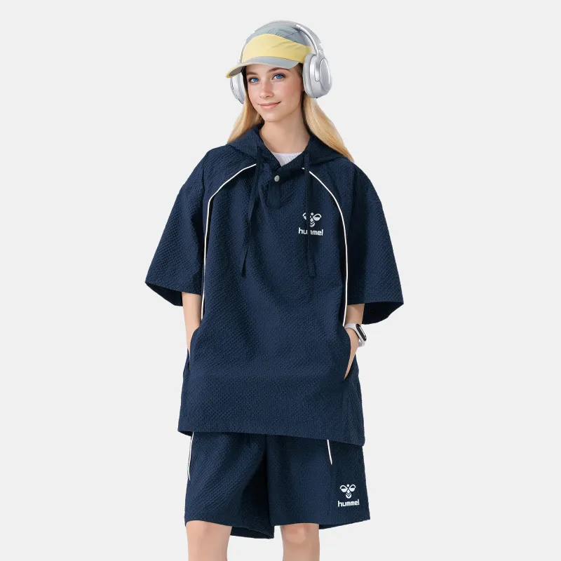 Hummel Casual Sportswear Unisex Two Piece Set-11