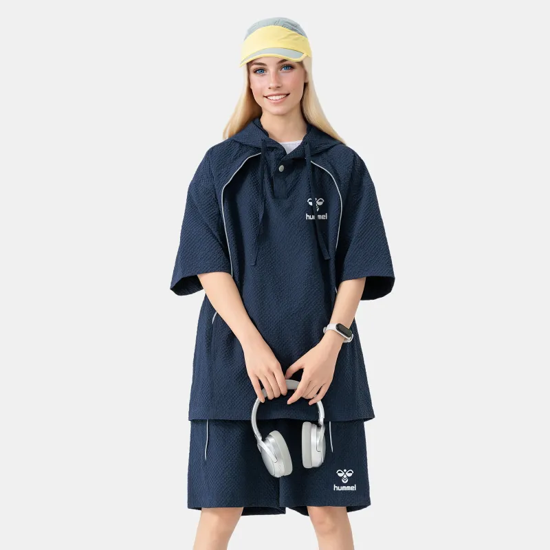 Hummel Casual Sportswear Unisex Two Piece Set-10