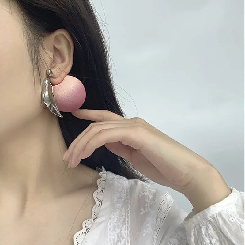Wakfu Blended Material Earrings Women's-11