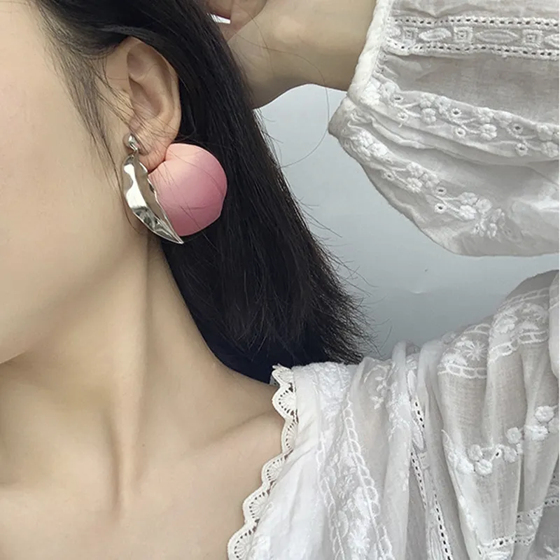 Wakfu Blended Material Earrings Women's-5