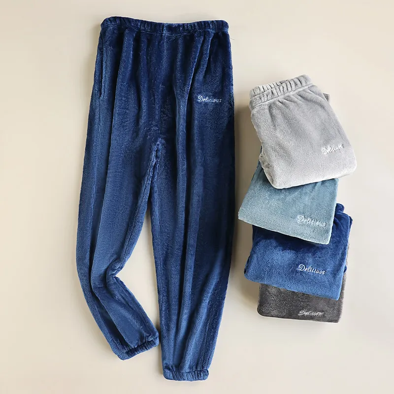H YXIANG Men Pajama Pants-1