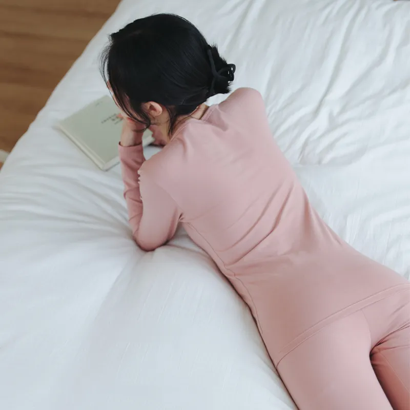 H YXIANG Women's Thermal Sets-1