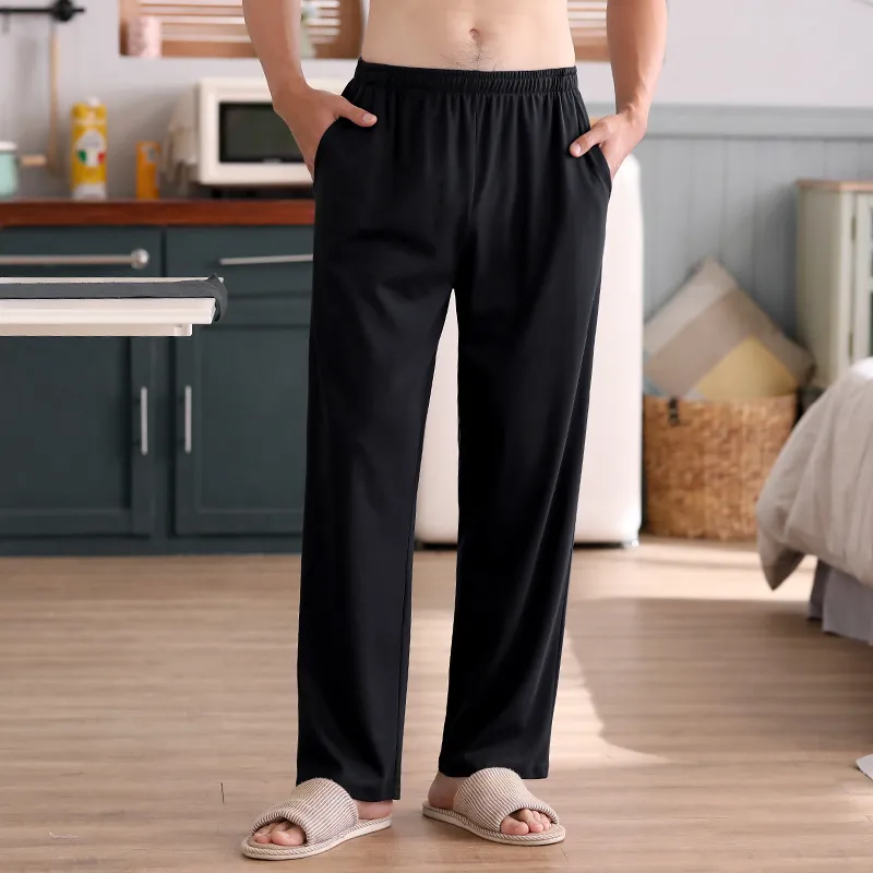 H YXIANG Men Pajama Pants-7