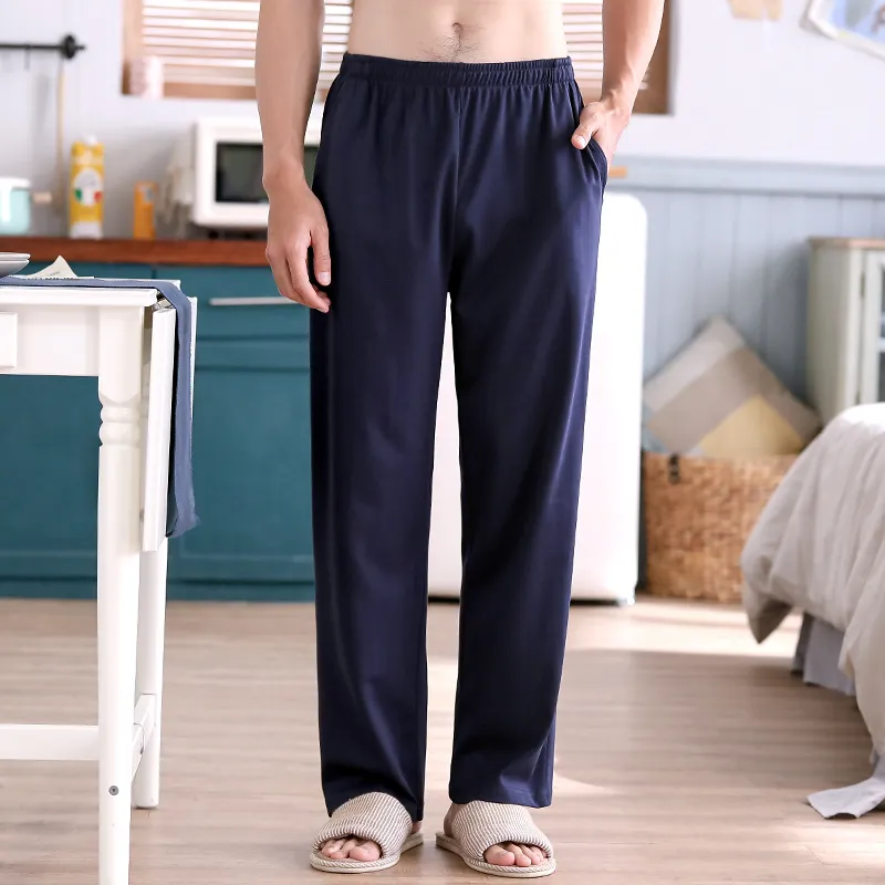 H YXIANG Men Pajama Pants-5