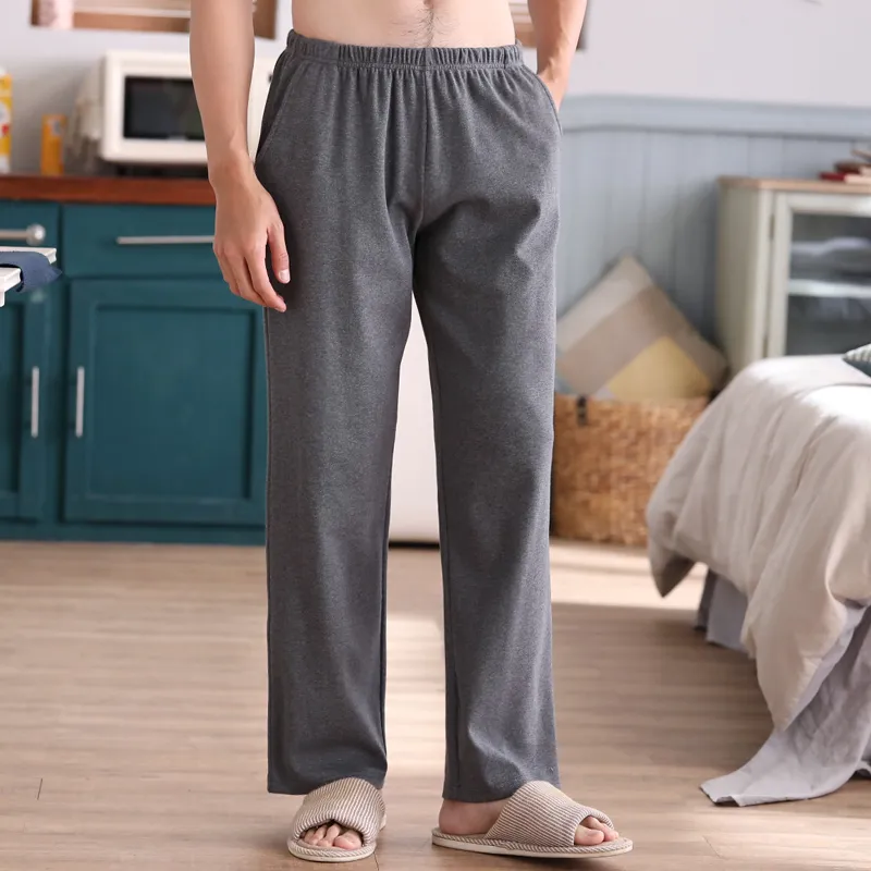 H YXIANG Men Pajama Pants-1
