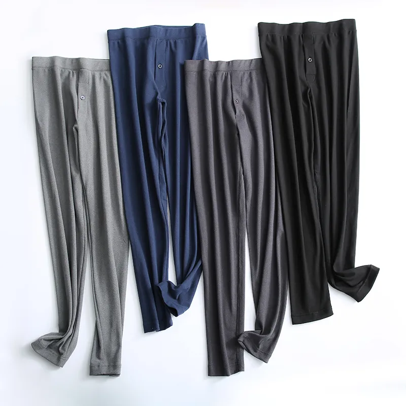 H YXIANG Men Thermal Pants-2