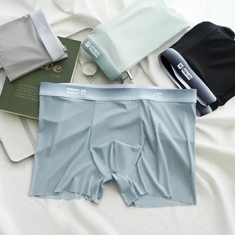 H YXIANG Underpants Men's 3 Pack-4