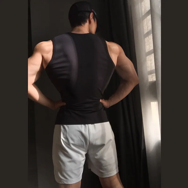 H YXIANG Tank Top For Summer Men's 2 Pack-3