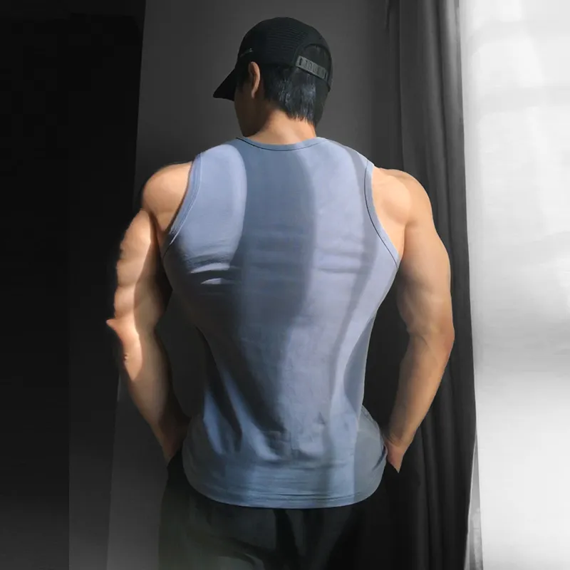 H YXIANG Tank Top For Summer Men's 2 Pack-12