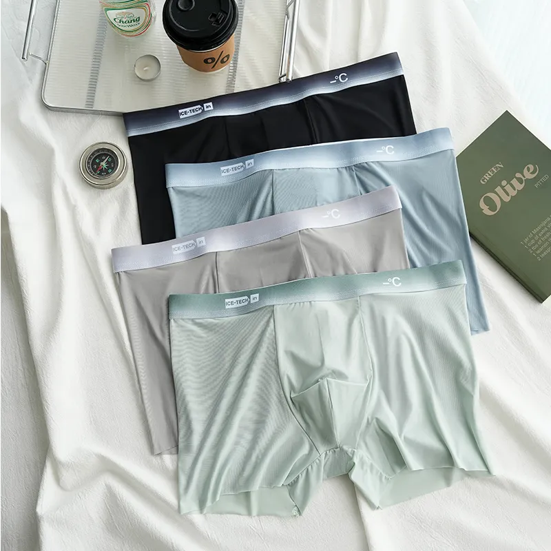 H YXIANG Underpants Men's 3 Pack-1
