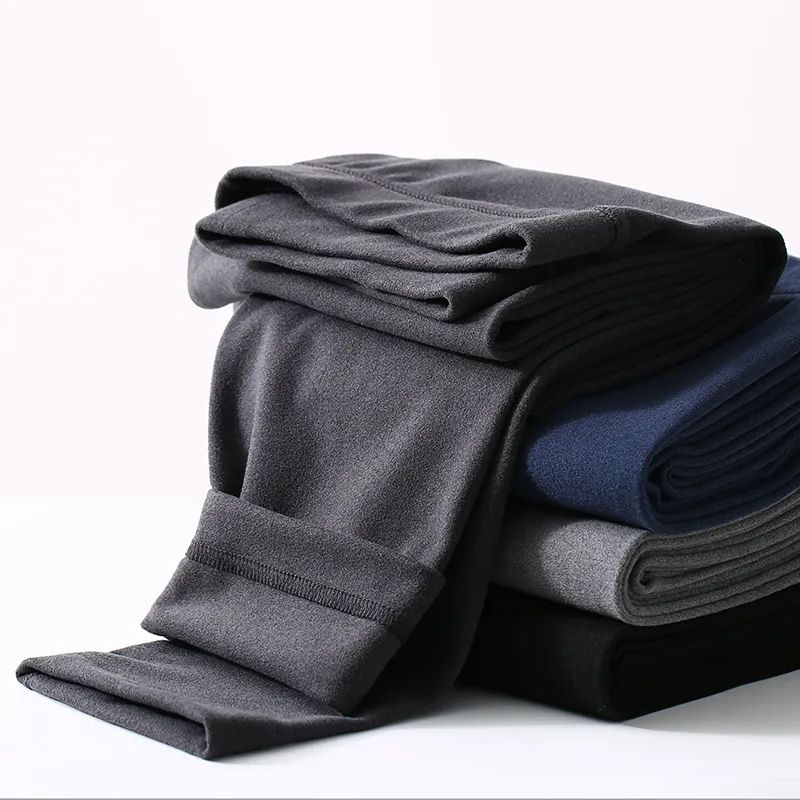 H YXIANG Men Thermal Pants-7