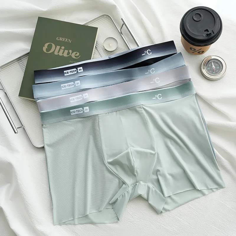 H YXIANG Underpants Men's 3 Pack-7