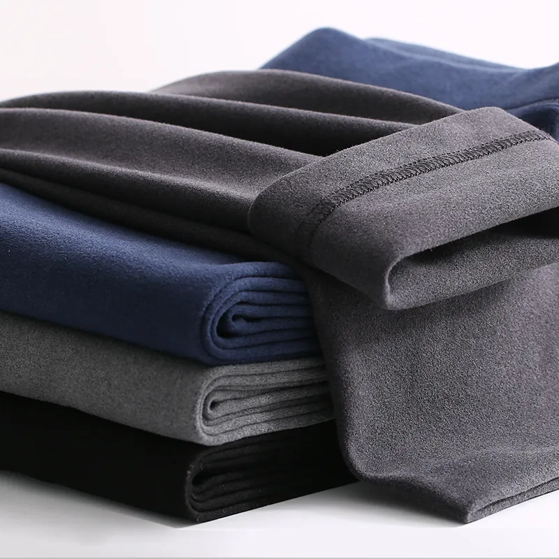 H YXIANG Men Thermal Pants-6