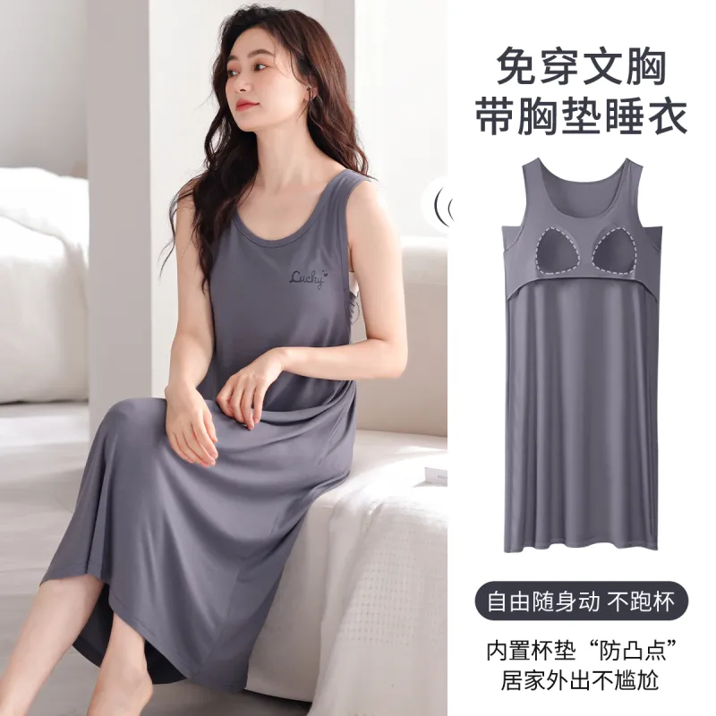 MIIOW Women's Nightgowns-10
