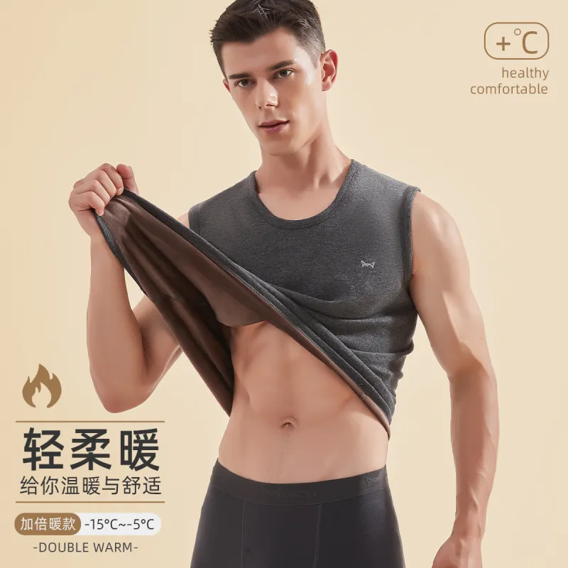 MIIOW Men Thermal Tops-10