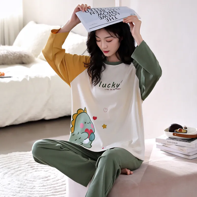 MIIOW Pajama Set Women's Mixed Color-8