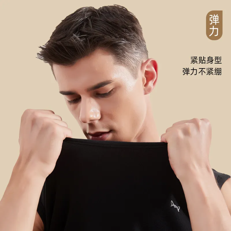 MIIOW Men Thermal Tops-5