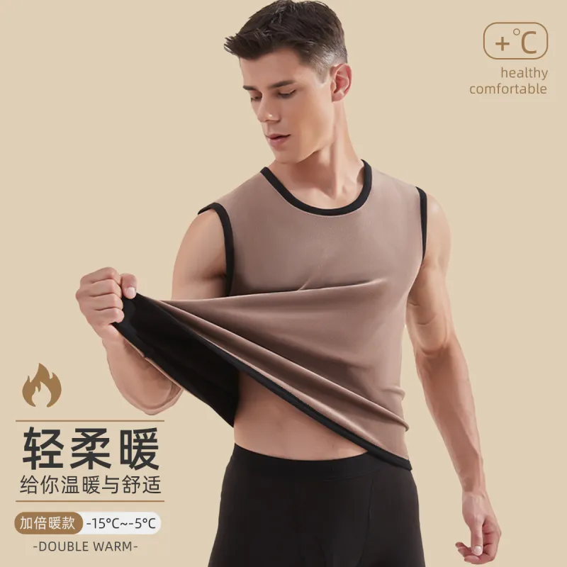 MIIOW Men Thermal Tops-3
