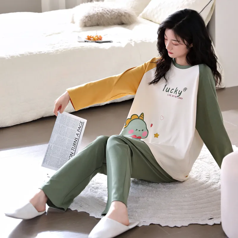MIIOW Pajama Set Women's Mixed Color-6