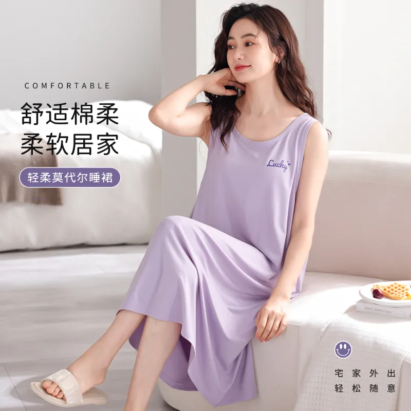 MIIOW Women's Nightgowns-2