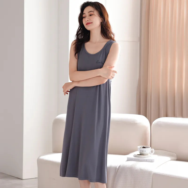 MIIOW Women's Nightgowns-17