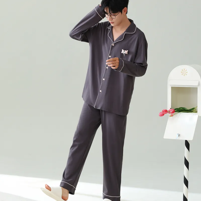 MIIOW Men Pajama Sets-6