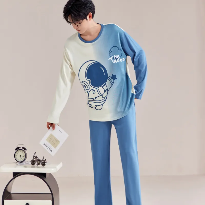 MIIOW Men Pajama Sets-7
