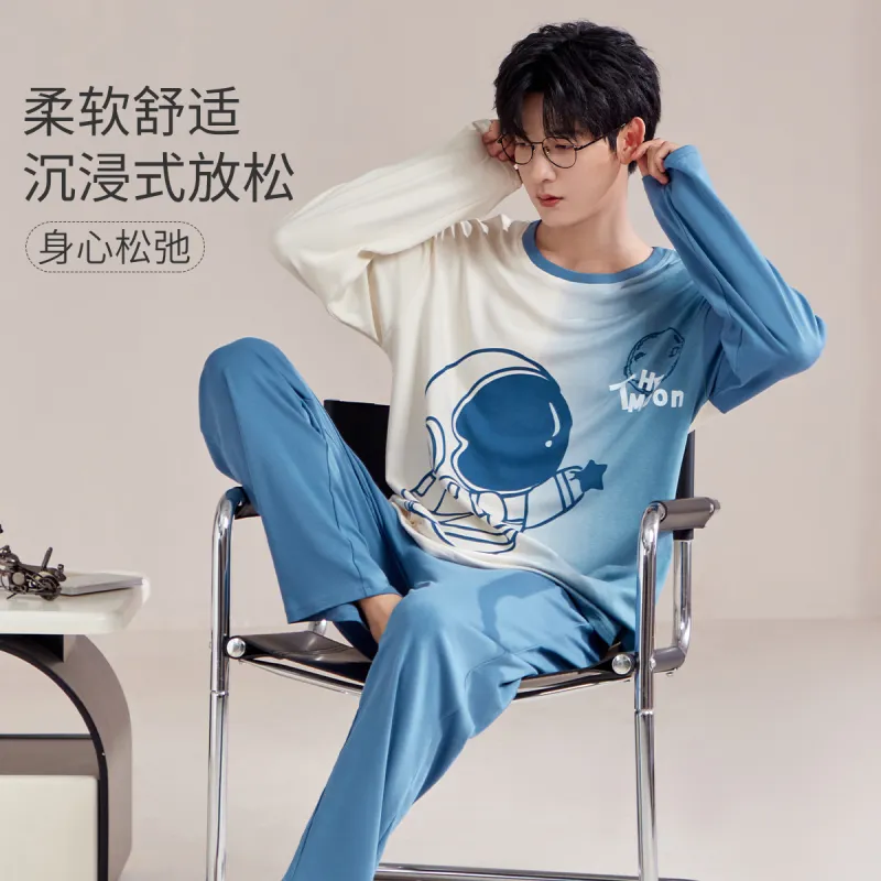 MIIOW Men Pajama Sets-2