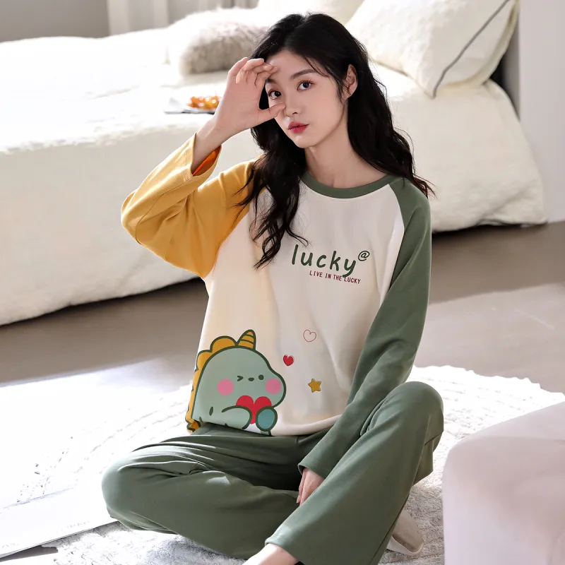 MIIOW Pajama Set Women's Mixed Color-7