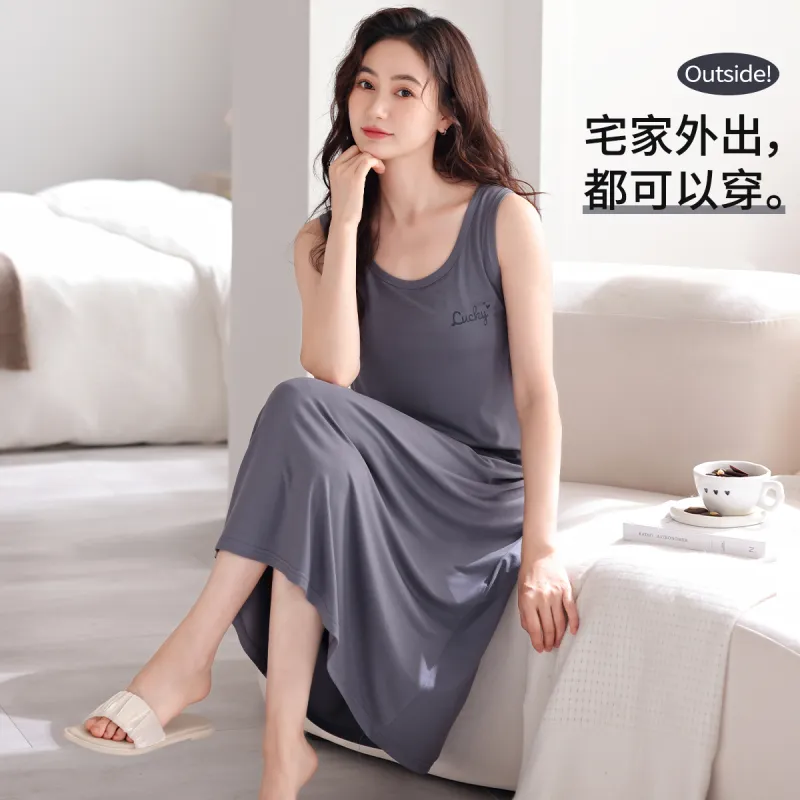 MIIOW Women's Nightgowns-12