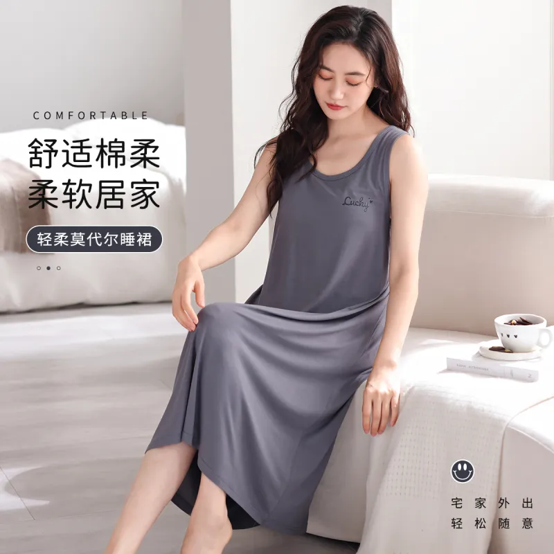 MIIOW Women's Nightgowns-11