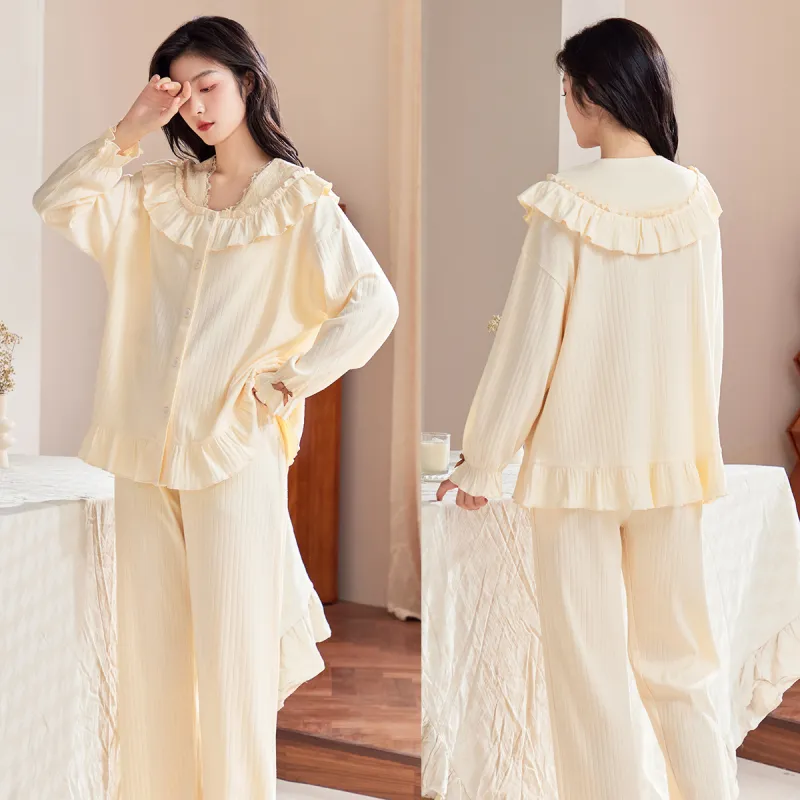MIIOW Pajama Set Women's Milk Candy Rice-7