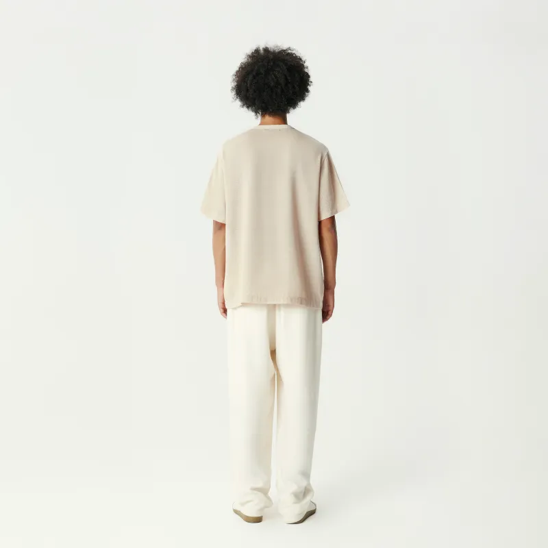 GALLIANO LANDOR T Shirt Unisex Beige-3