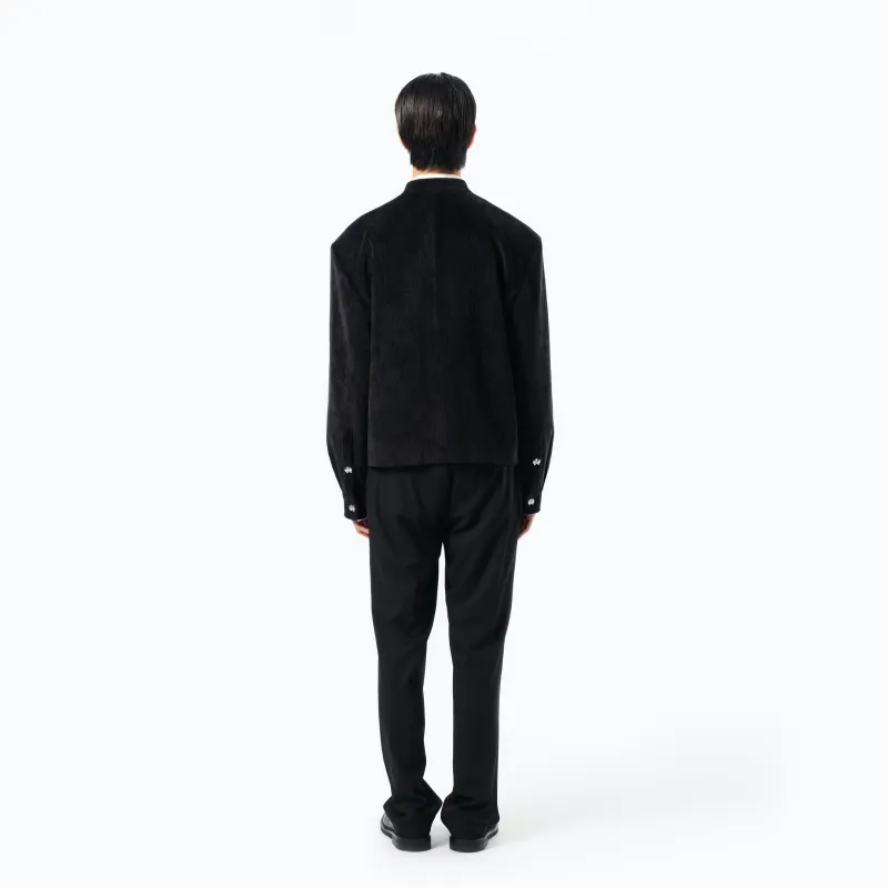 GALLIANO LANDOR Jackets Coats Men's Black-2
