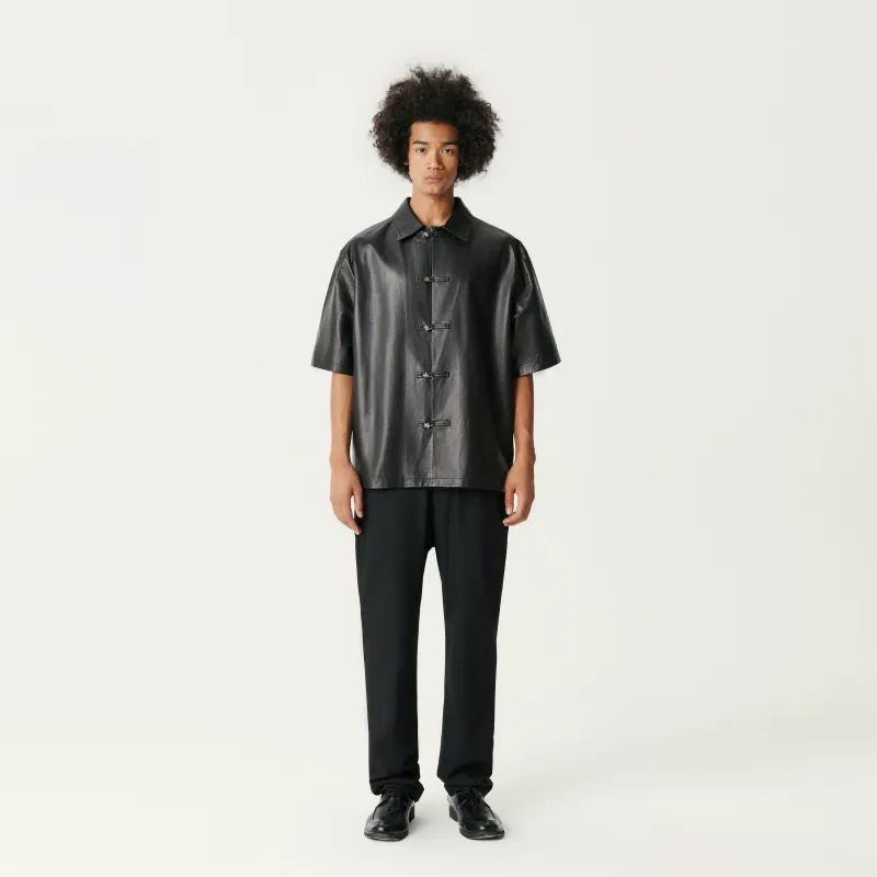 GALLIANO LANDOR Shirt Unisex Black-2