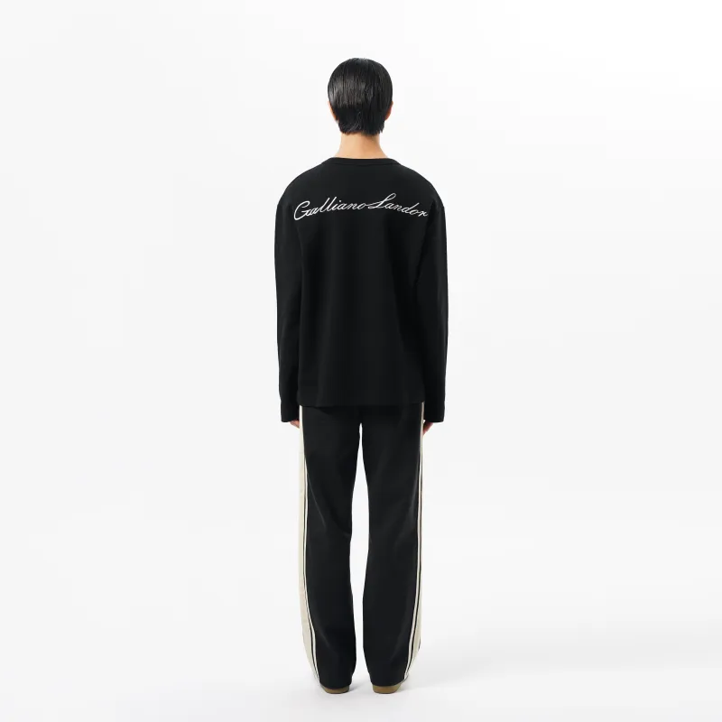 GALLIANO LANDOR T Shirt Unisex Black-2