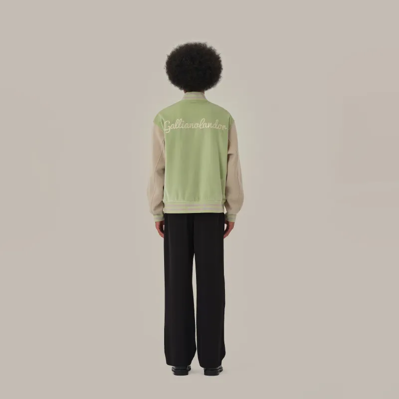 GALLIANO LANDOR Baseball Jerseys Unisex Avocado Green-2