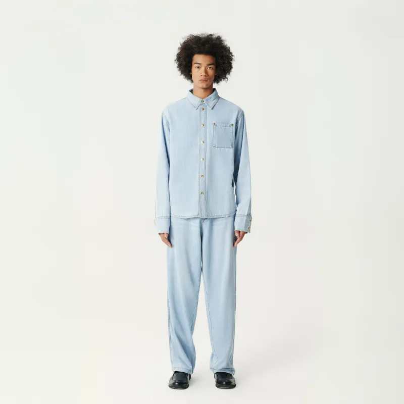 GALLIANO LANDOR Jeans Unisex Light Blue-2