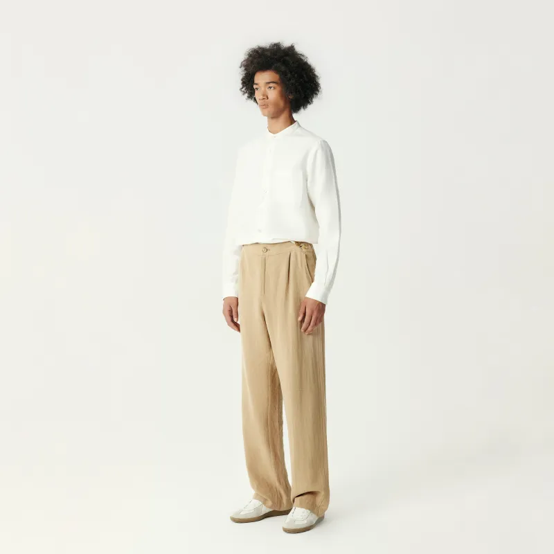 GALLIANO LANDOR Casual Pants Men's Khaki-4