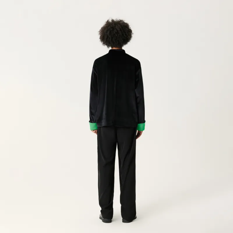 GALLIANO LANDOR Jackets & Coats Unisex Black Green-3