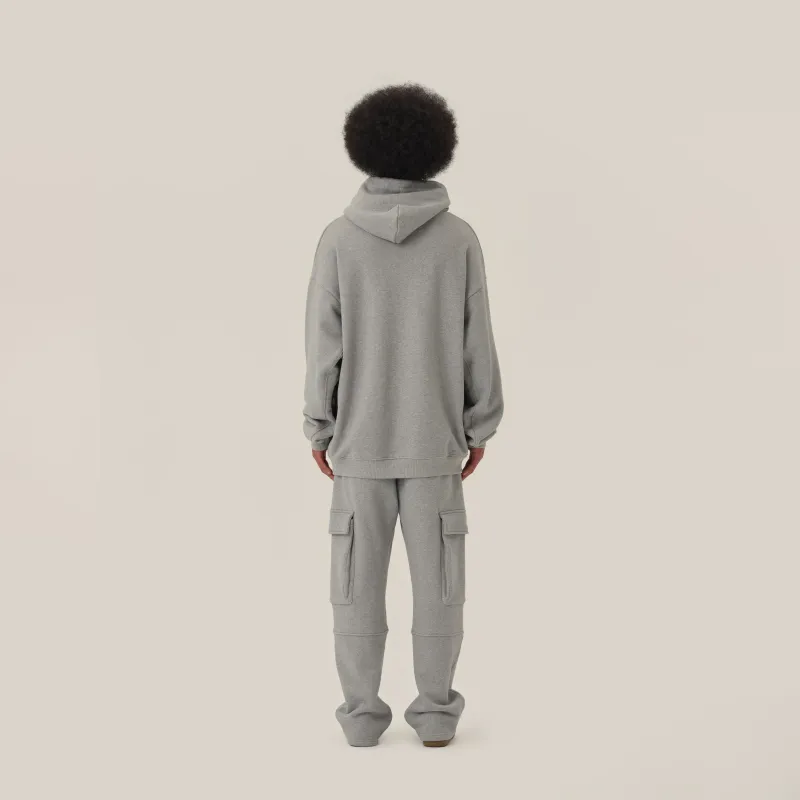 GALLIANO LANDOR Sweatshirt Unisex Pearl Gray-2