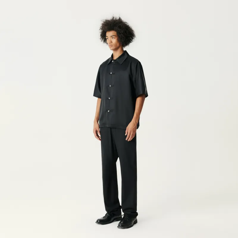 GALLIANO LANDOR Shirt Unisex Black-4