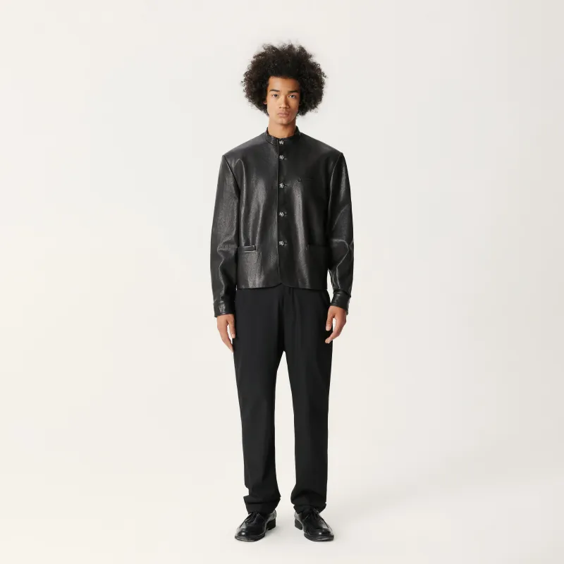 GALLIANO LANDOR Jackets & Coats Unisex Black-2