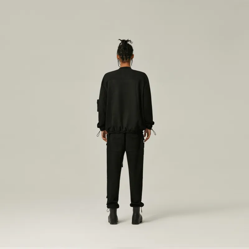 GALLIANO LANDOR Jackets & Coats Unisex Black-2