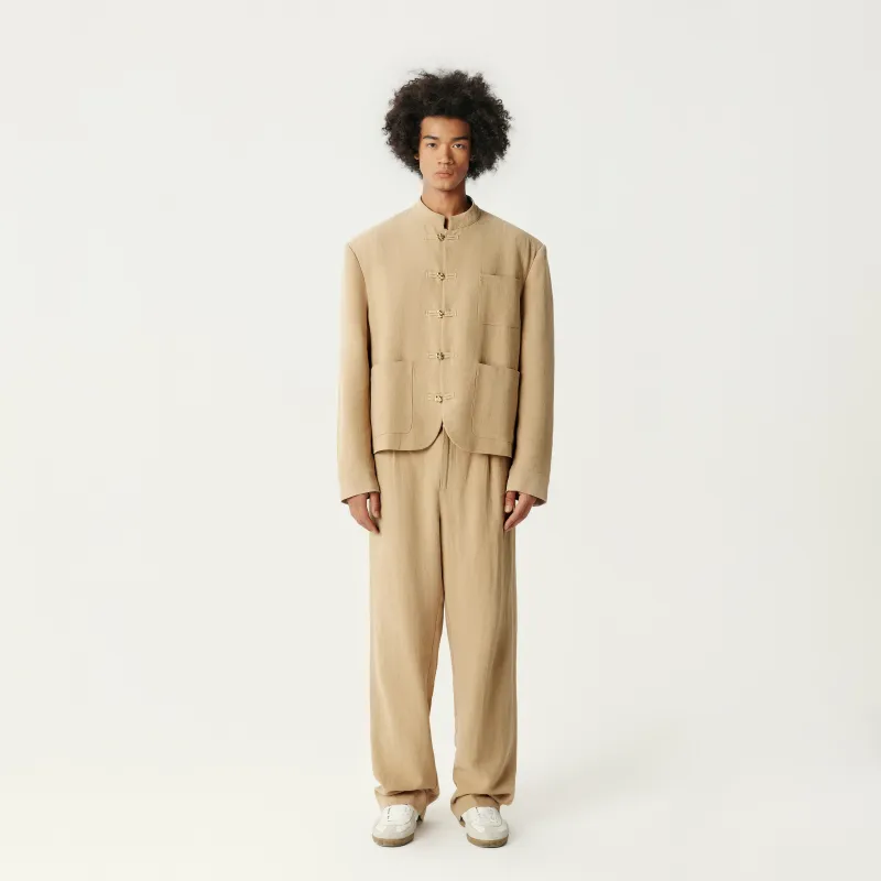 GALLIANO LANDOR Jacket Unisex Khaki-2