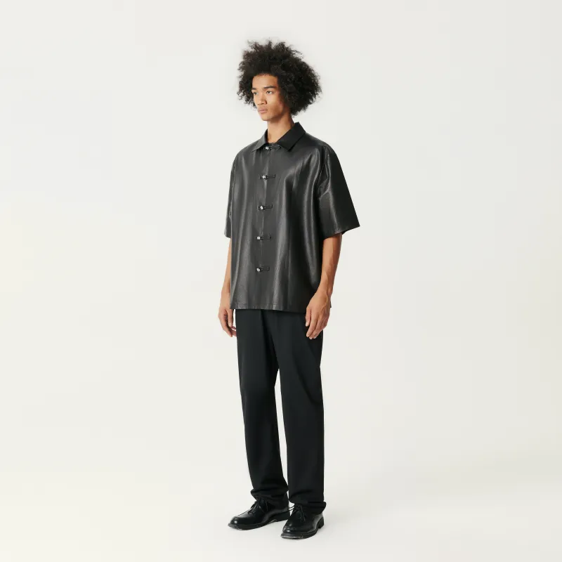 GALLIANO LANDOR Shirt Unisex Black-4